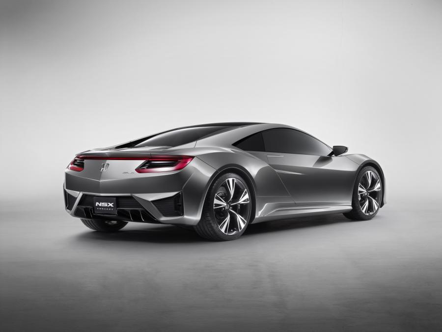  Honda NSX Concept 2012 года  (фото 14 из 18)